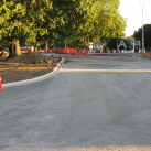 20. The roundabout takes shape. Cambridge Tree Trust